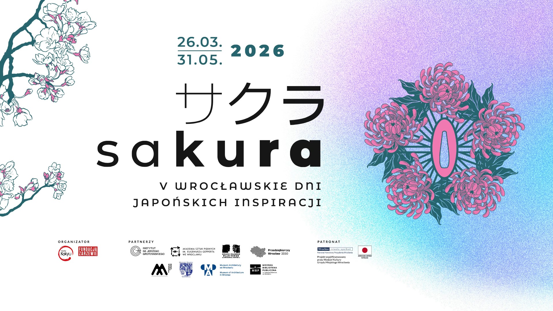 Festiwal Sakura 2026. Pomiędzy chryzantemą a mieczem