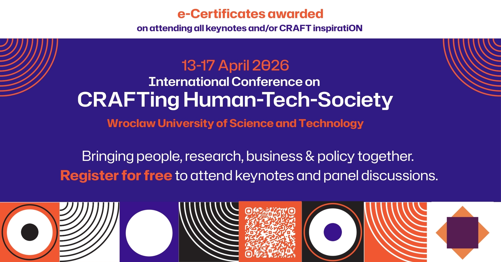 Konferencja CRAFTing Human-Tech-Society na Politechnice Wrocławskiej