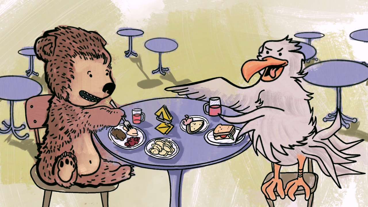 Miejskie napięcia: Gdzie się podziały tamte stołówki?