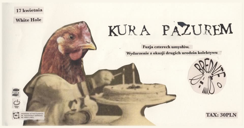 Kura pazurem. II urodziny kolektywu BREDNIE