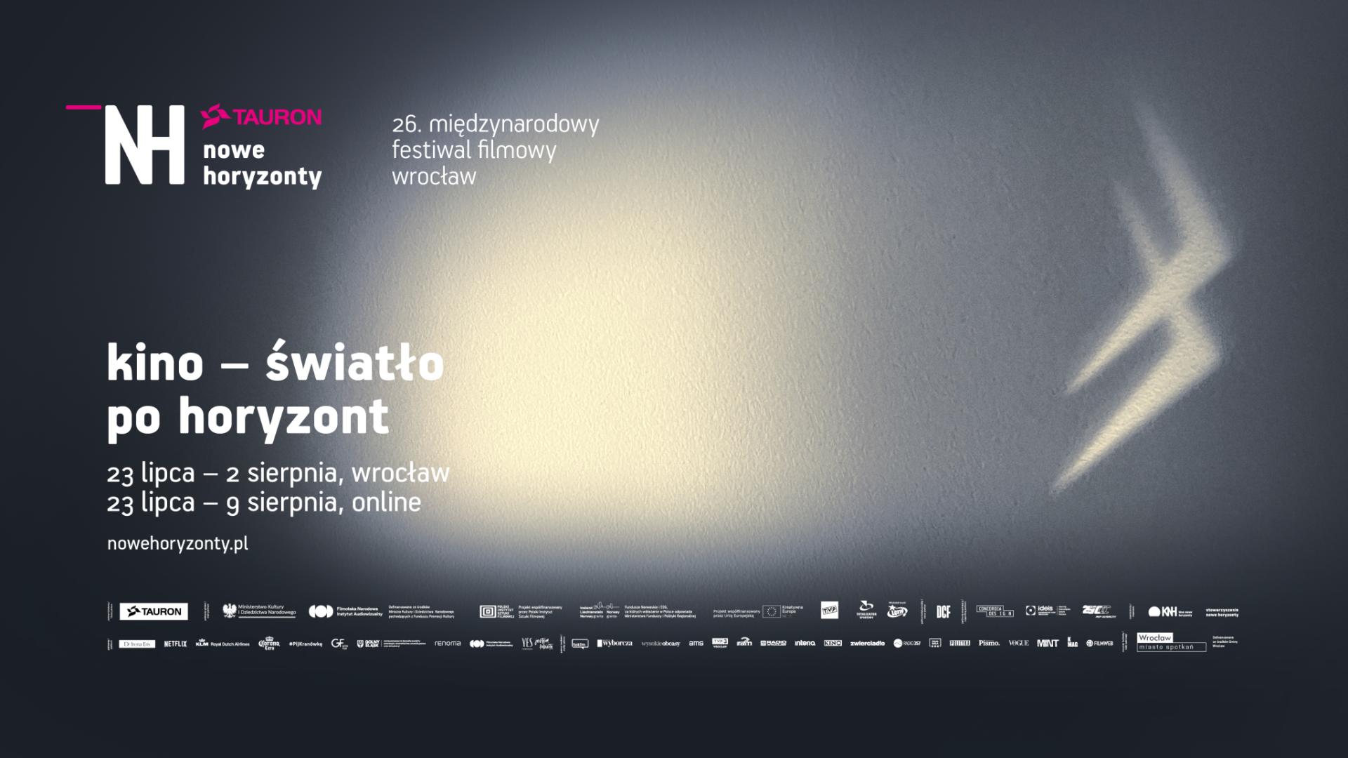 26 Festiwal Filmowy Tauron Nowe Horyzonty- relacja na żywo