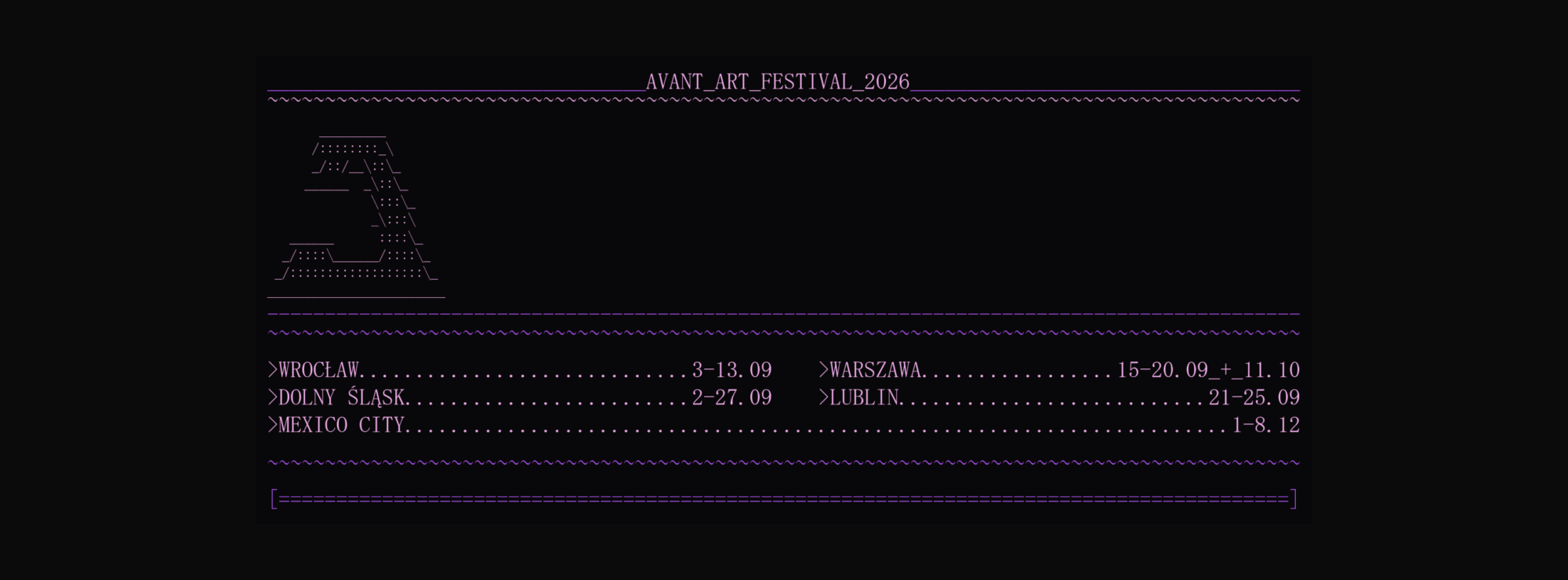 Avant Art Festival