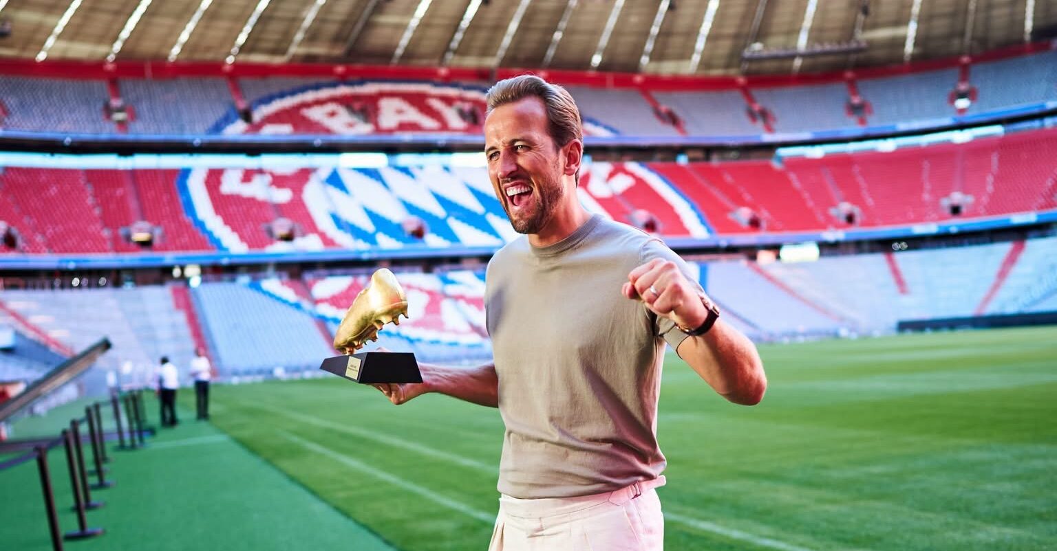 Złote buty ma już w parze! Harry Kane po raz drugi najlepszym strzelcem Europy