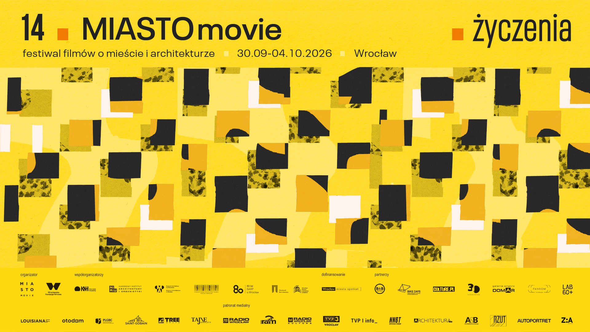 MIASTOmovie 2026 – w siedem filmów po o mieście i architekturze