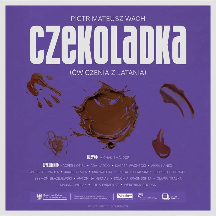 Czekoladka (ćwiczenia z latania)