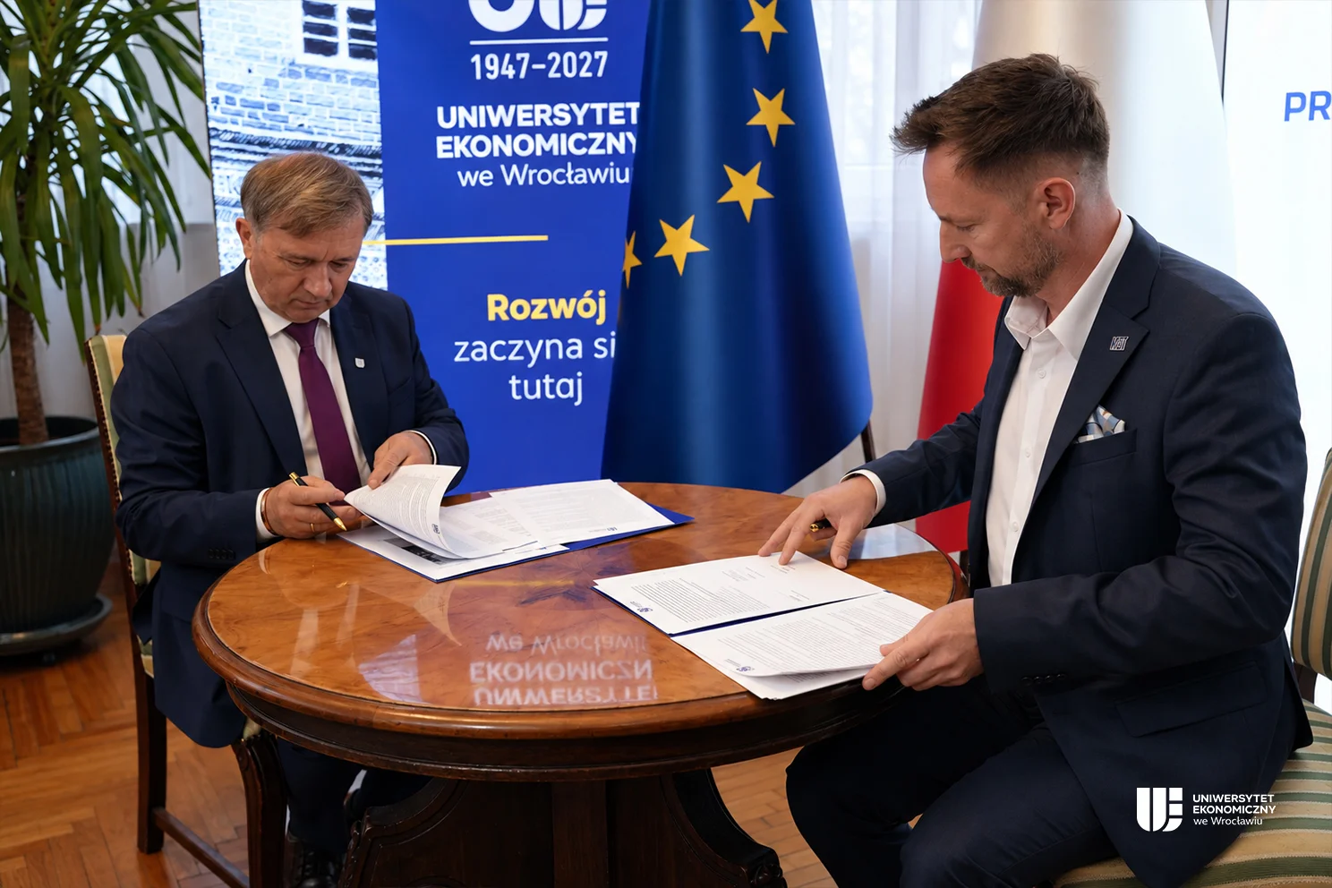 Na UEW powstanie Centrum Sportów Rakietowych