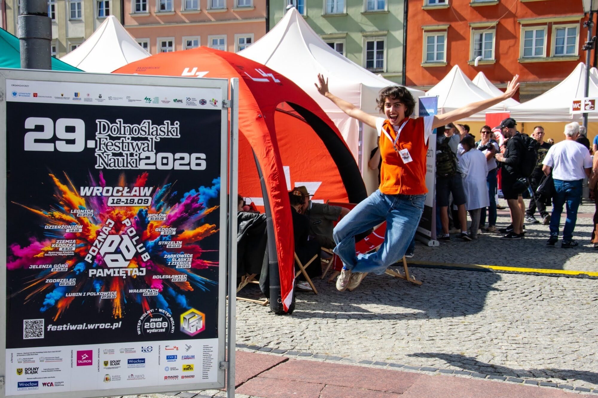 „Poznaj, Polub, Pamiętaj”, czyli co wydarzyło się podczas 29. Dolnośląskiego Festiwalu Nauki?